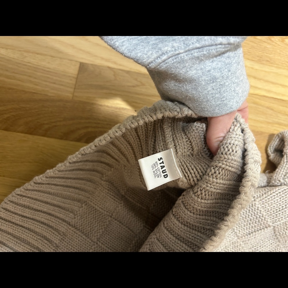 Staud Rockey Sweater - Part Of Matching Set - image 6